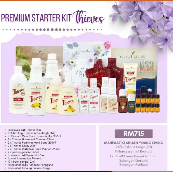 Thieves young living malaysia