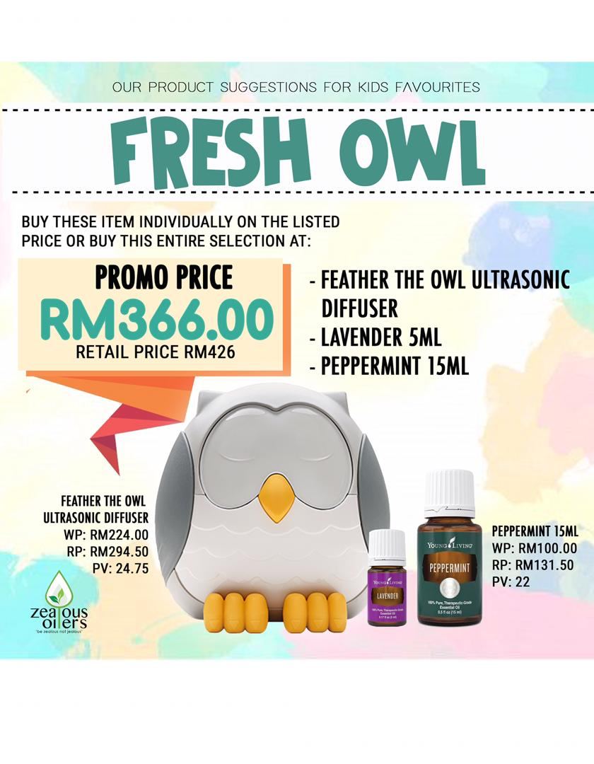 Fresh Owl Promo