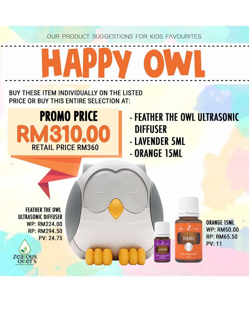 Happy Owl Promo