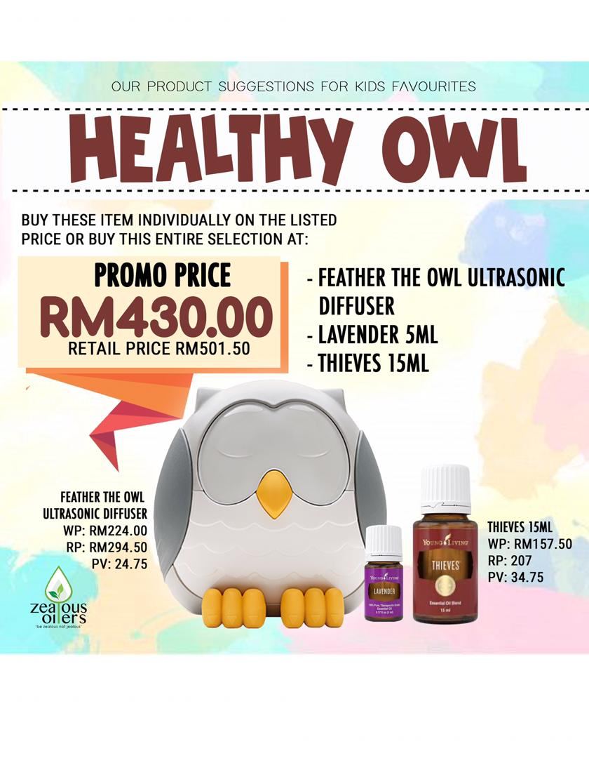 Healthy Owl Promo