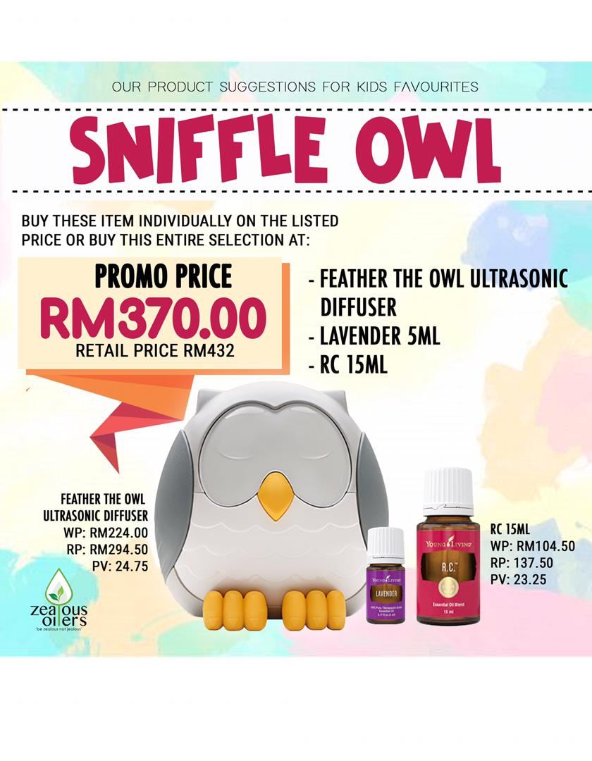 Sniffle Owl Promo